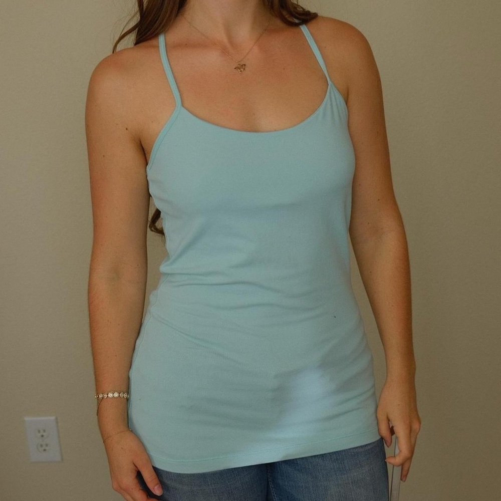 lululemon athletica Sky Blue Camisole